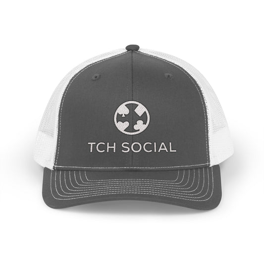 TCH Social Snapback Trucker Cap