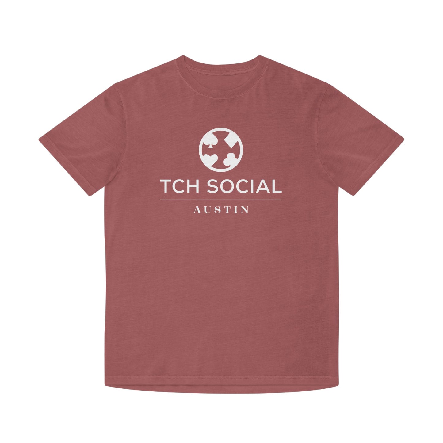 TCH Social Austin Valley Unisex Faded Shirt