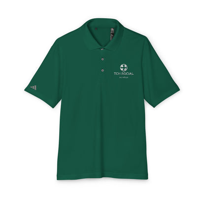 TCH Social Austin Adidas Unisex Performance Polo