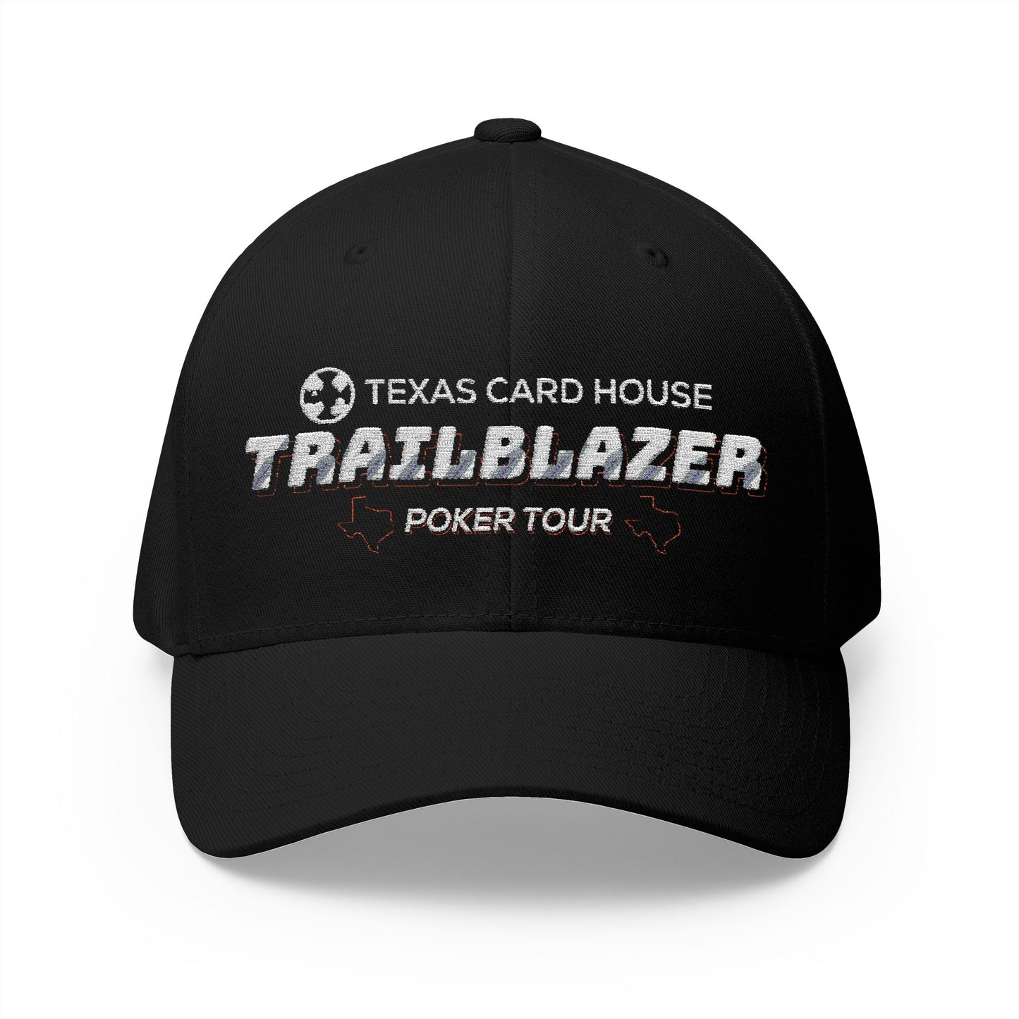 Trailblazer Poker Tour Closed-Back Structured Cap (Embroidery)