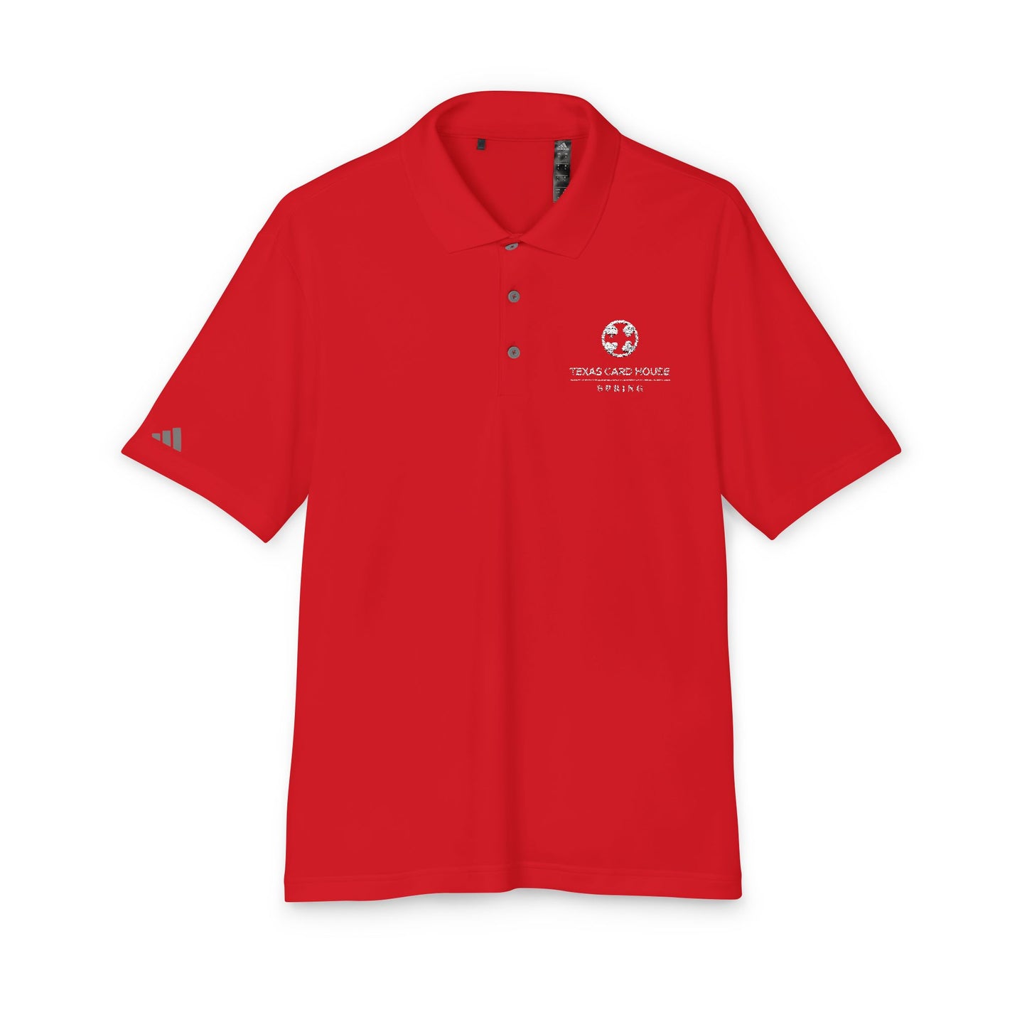 Texas Card House Rio Grande Valley Adidas Unisex Performance Polo