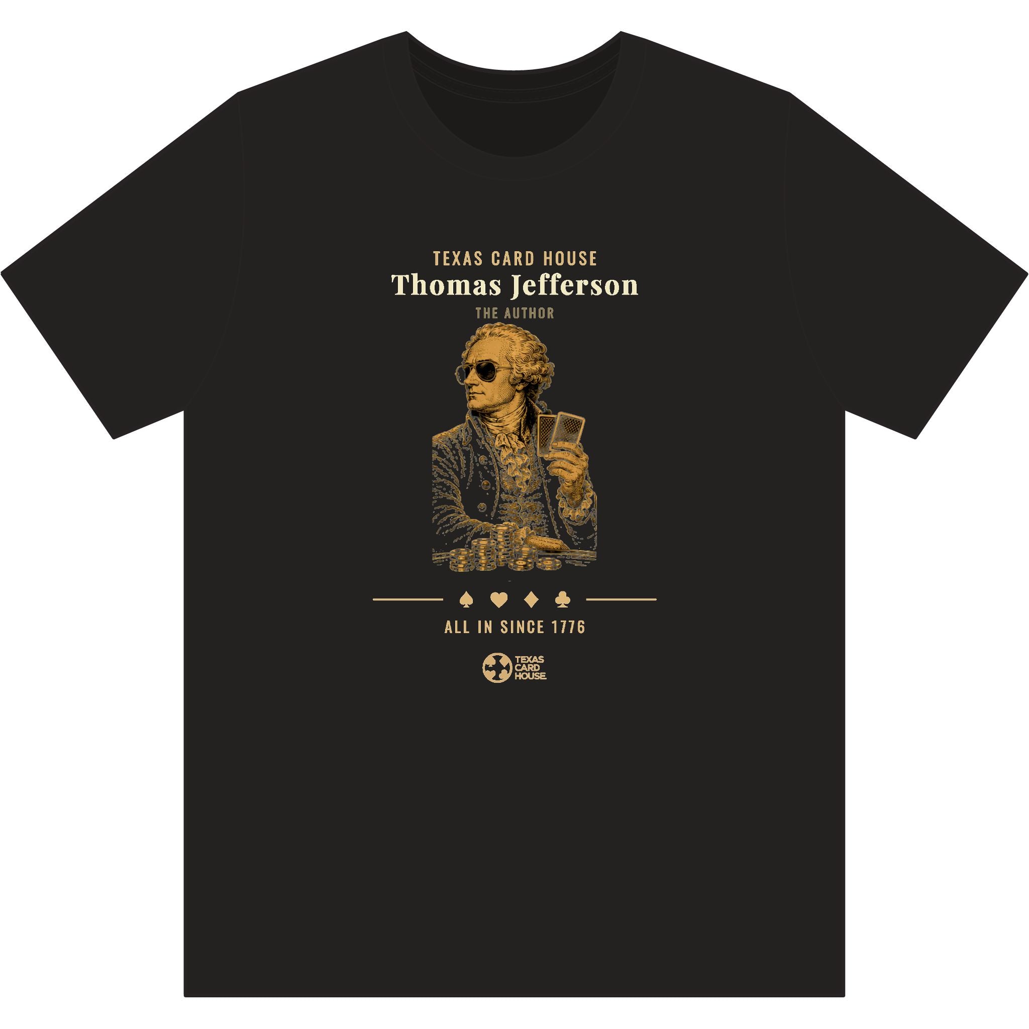 All In Since 1776 - Thomas Jefferson