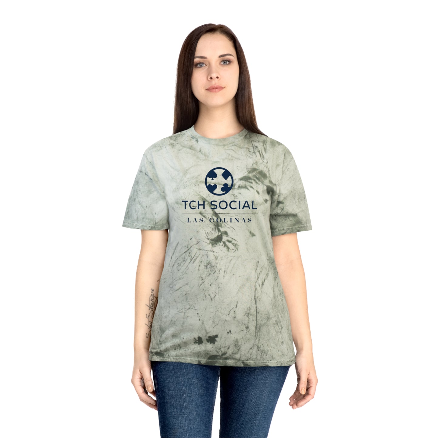 TCH Social Las Colinas Premium Color Blast T-Shirt