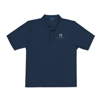 TCH Social Austin Unisex Polo Shirt (Embroidery)