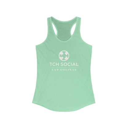 TCH Social Las Colinas Women's Ideal Racerback Tank