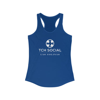 TCH Social Las Colinas Women's Ideal Racerback Tank