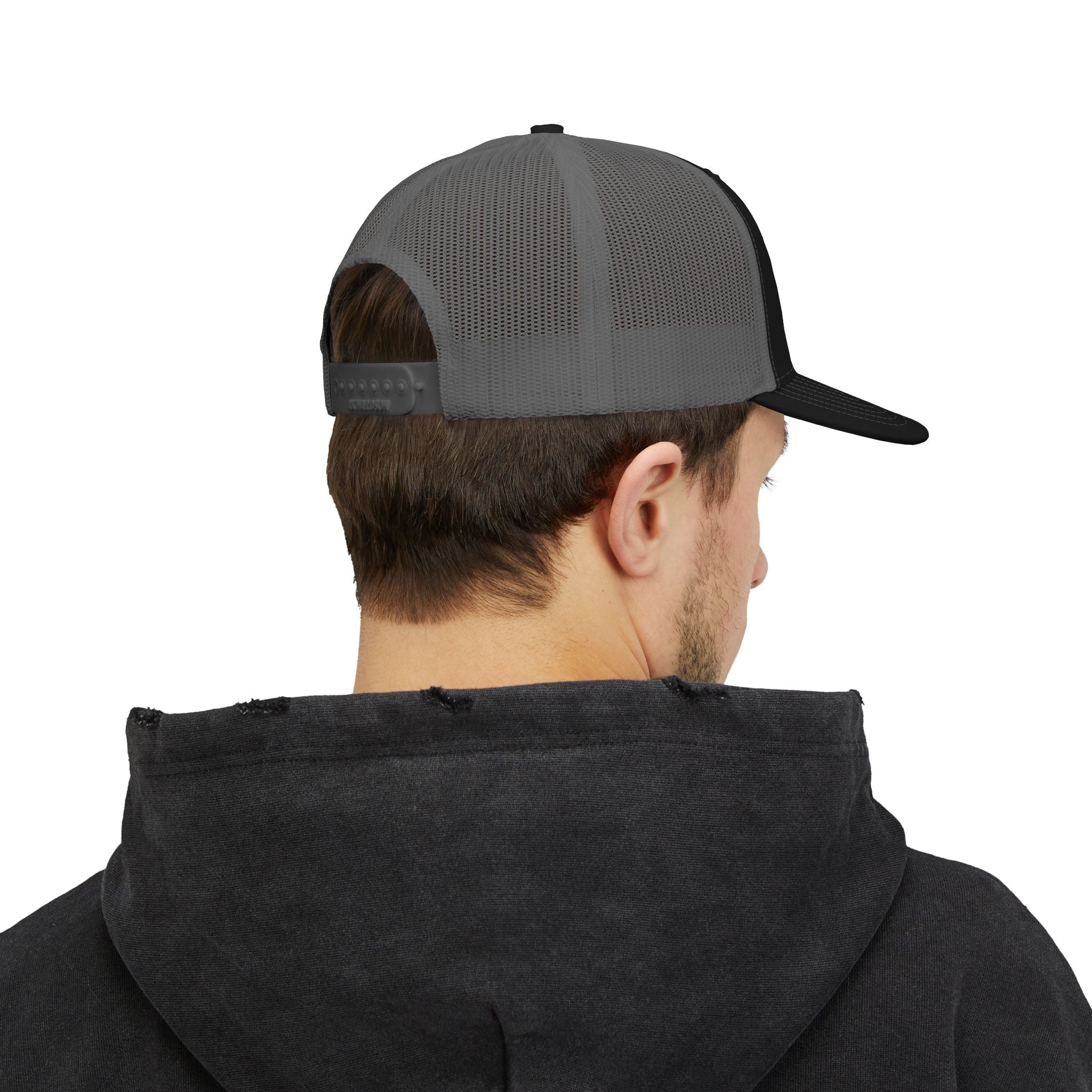 HIJACK Poker - Snapback Trucker Cap (Embroidery)
