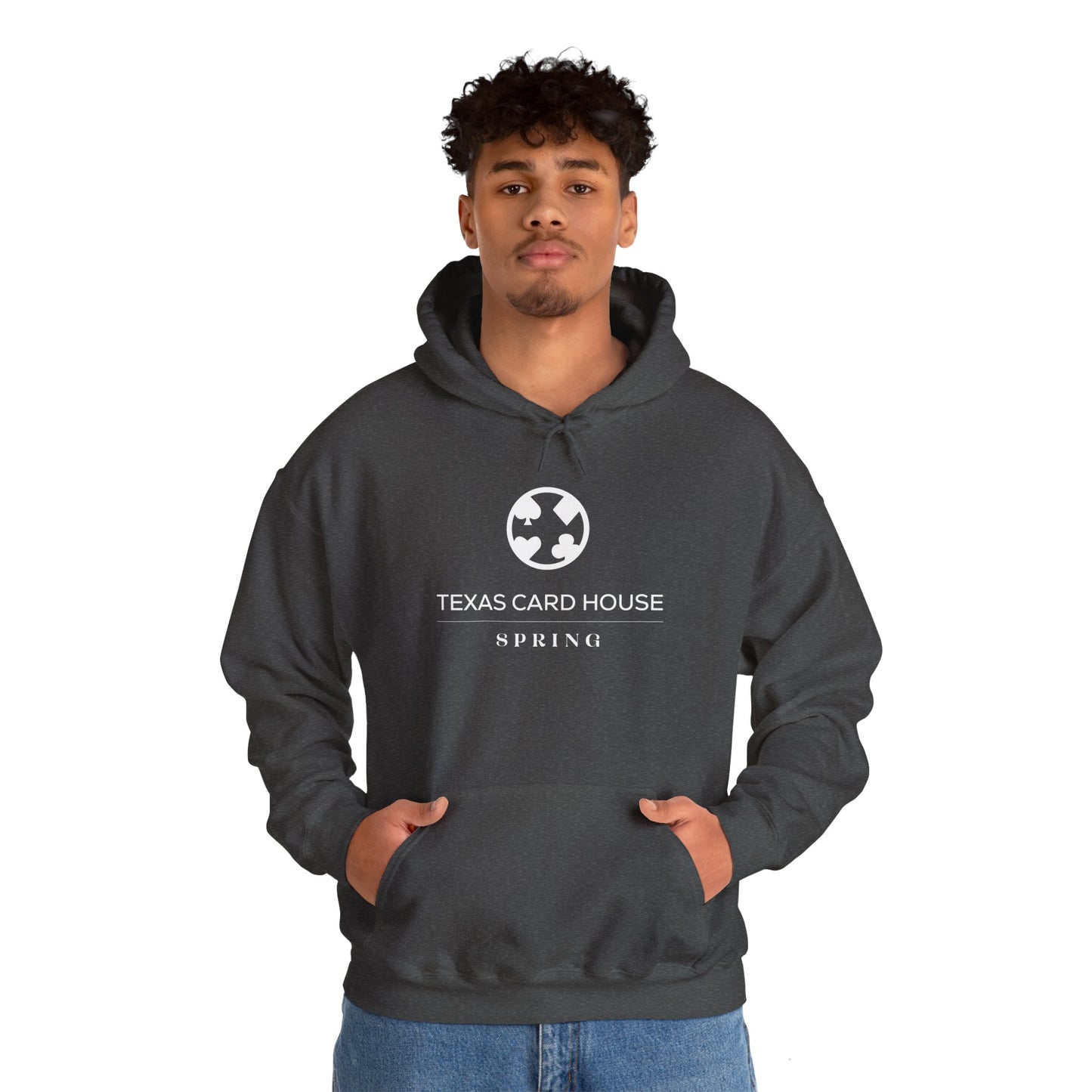 Texas Card House Spring Unisex Heavy Blend™ Hooded Sweatshirt