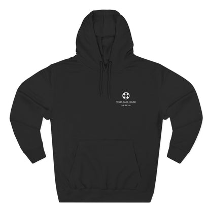 Texas Card House Spring Three-Panel Fleece Hoodie