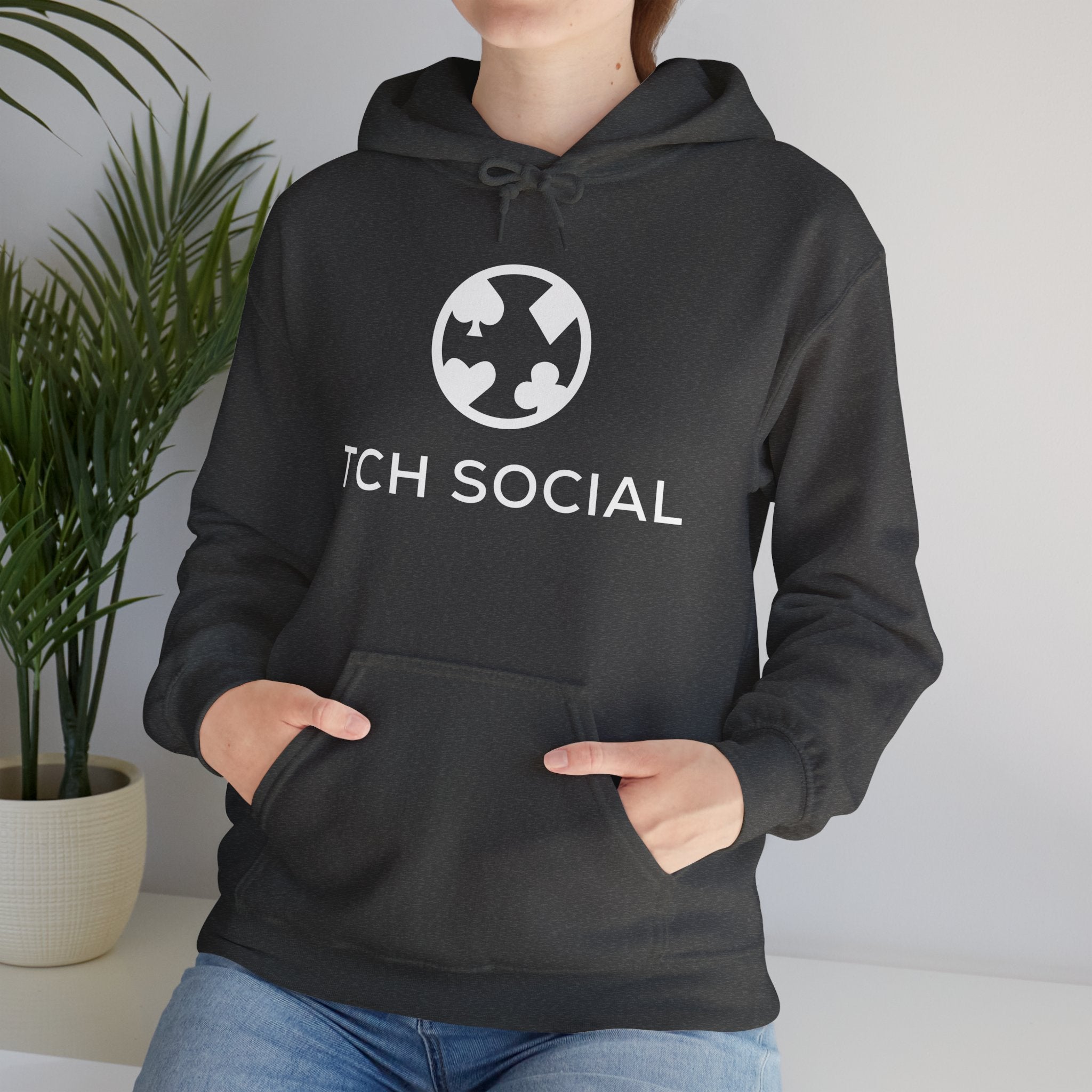 TCH Social Unisex Heavy Blend™ Hooded Sweatshirt