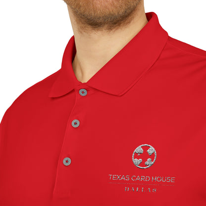 Texas Card House Dallas Adidas Unisex Performance Polo