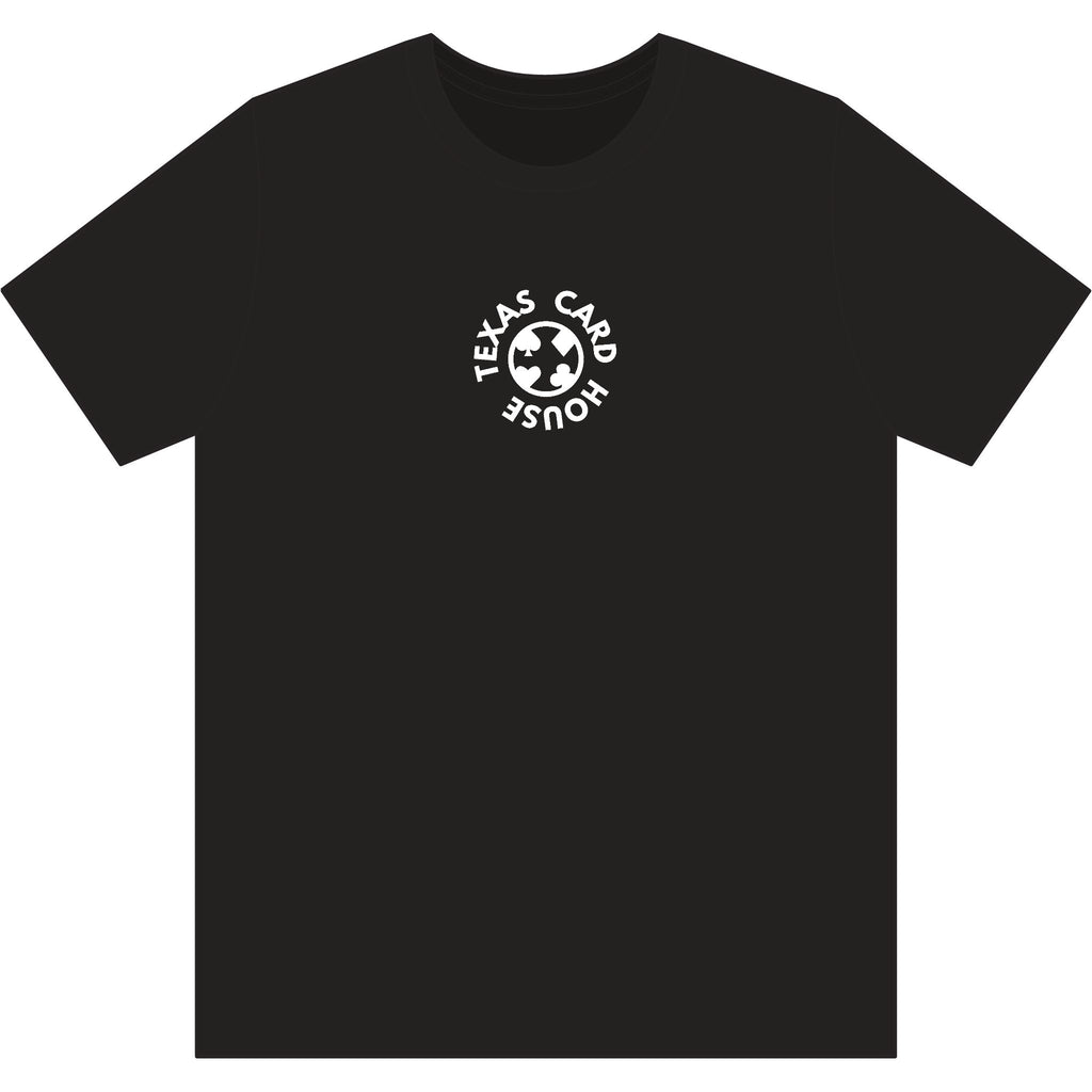 Round Chip Tee — Tri-Blend Poker T‑Shirt
