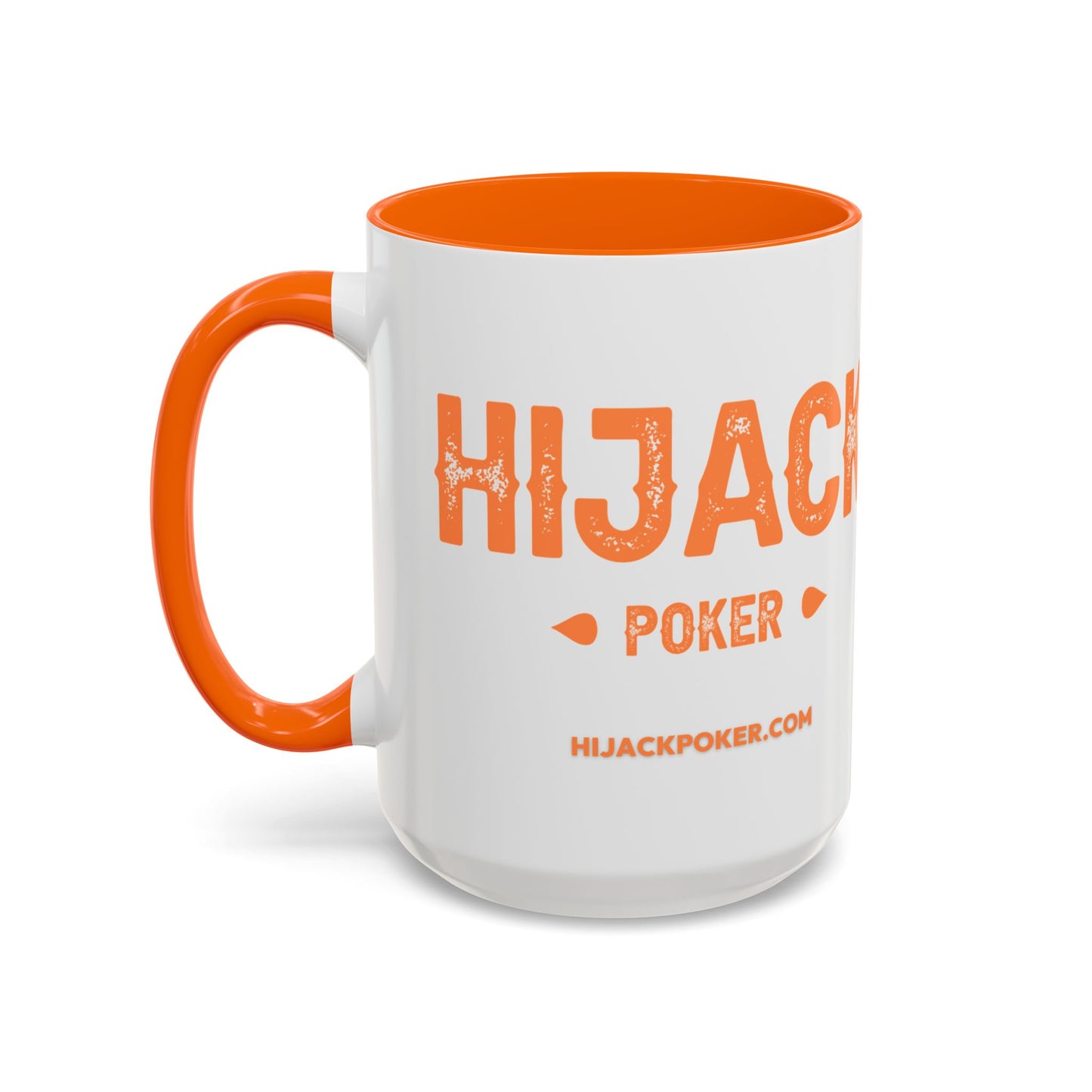 Hijack Poker Accent Coffee Mug (11, 15oz)