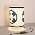 Texas Card House Tripod Lamp with High-Res Printed Shade, US\CA plug