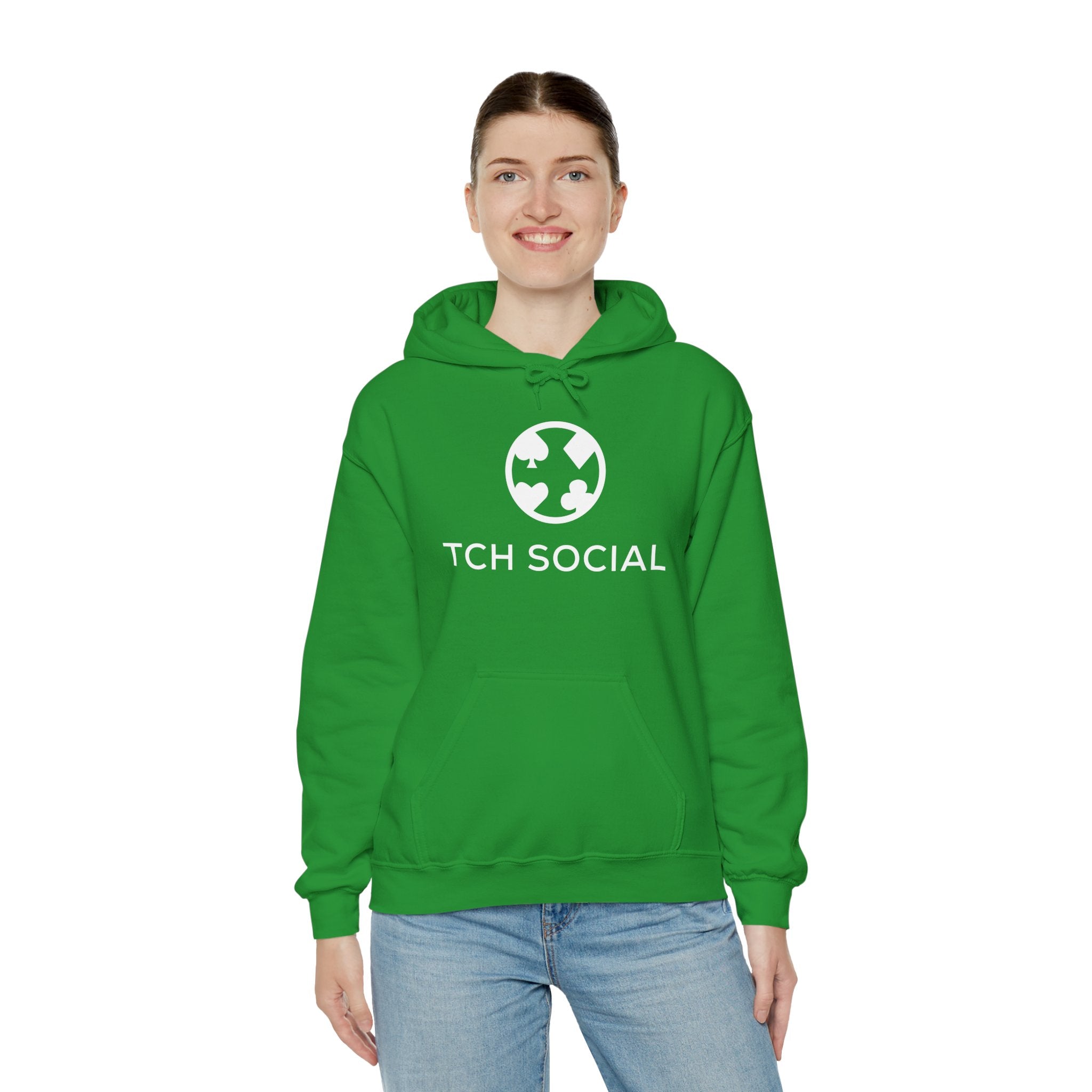 TCH Social Unisex Heavy Blend™ Hooded Sweatshirt