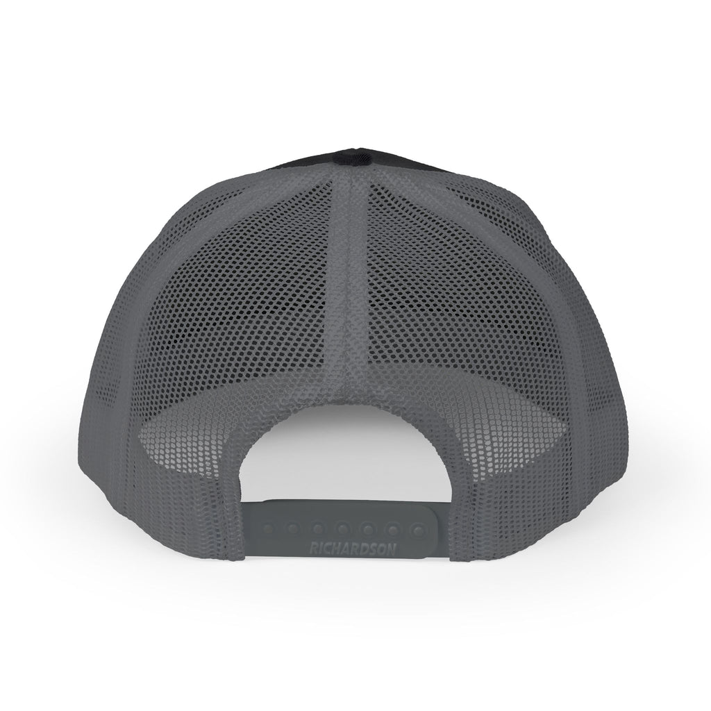 HIJACK Poker - Snapback Trucker Cap (Embroidery)