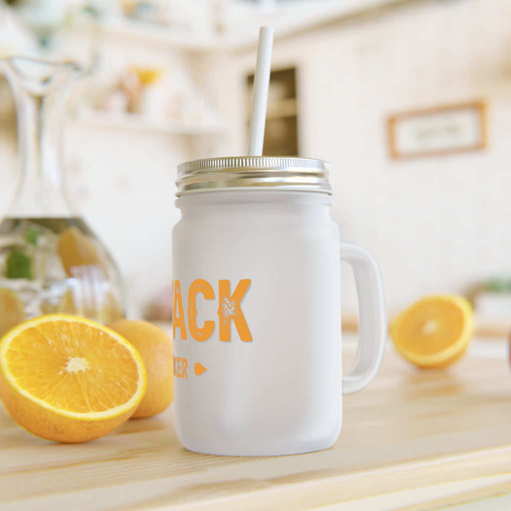 Hijack Poker Mason Jar