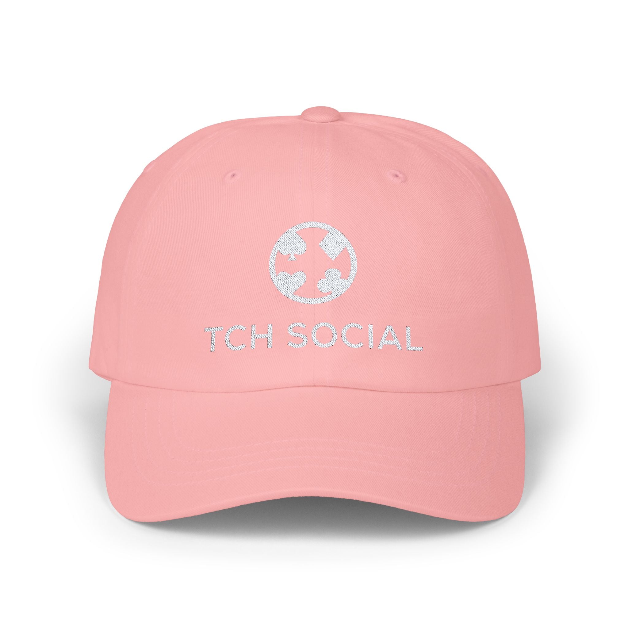 TCH Social Classic Dad Cap