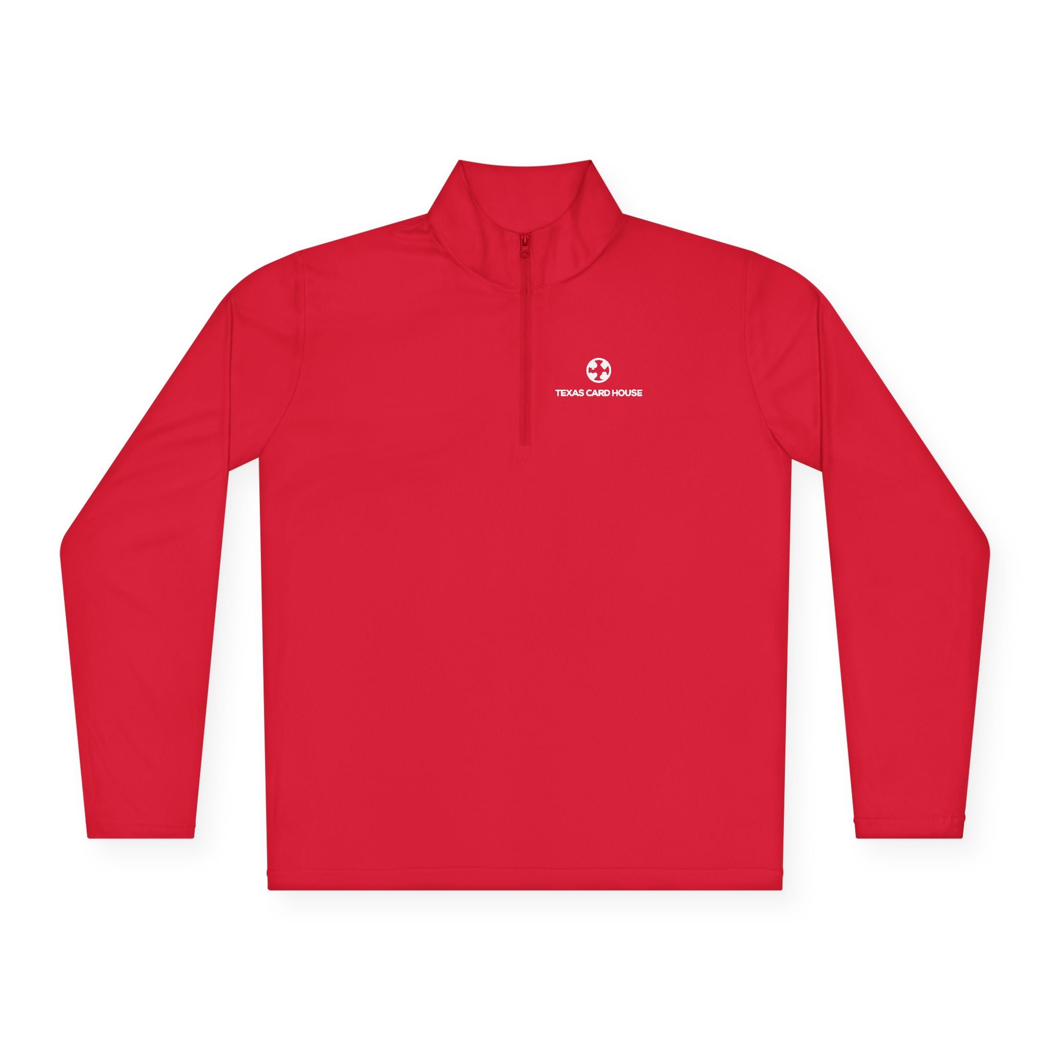 Texa Card House Unisex Quarter-Zip Pullover