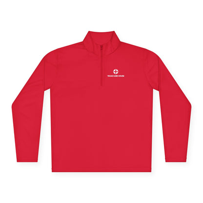 Texa Card House Unisex Quarter-Zip Pullover