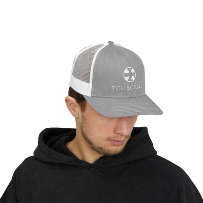 TCH Social Snapback Trucker Cap