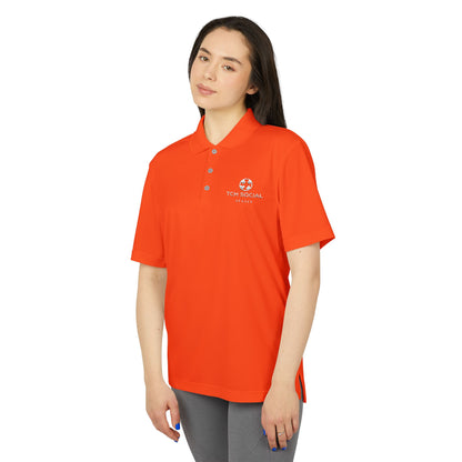 TCH Social Austin Adidas Unisex Performance Polo