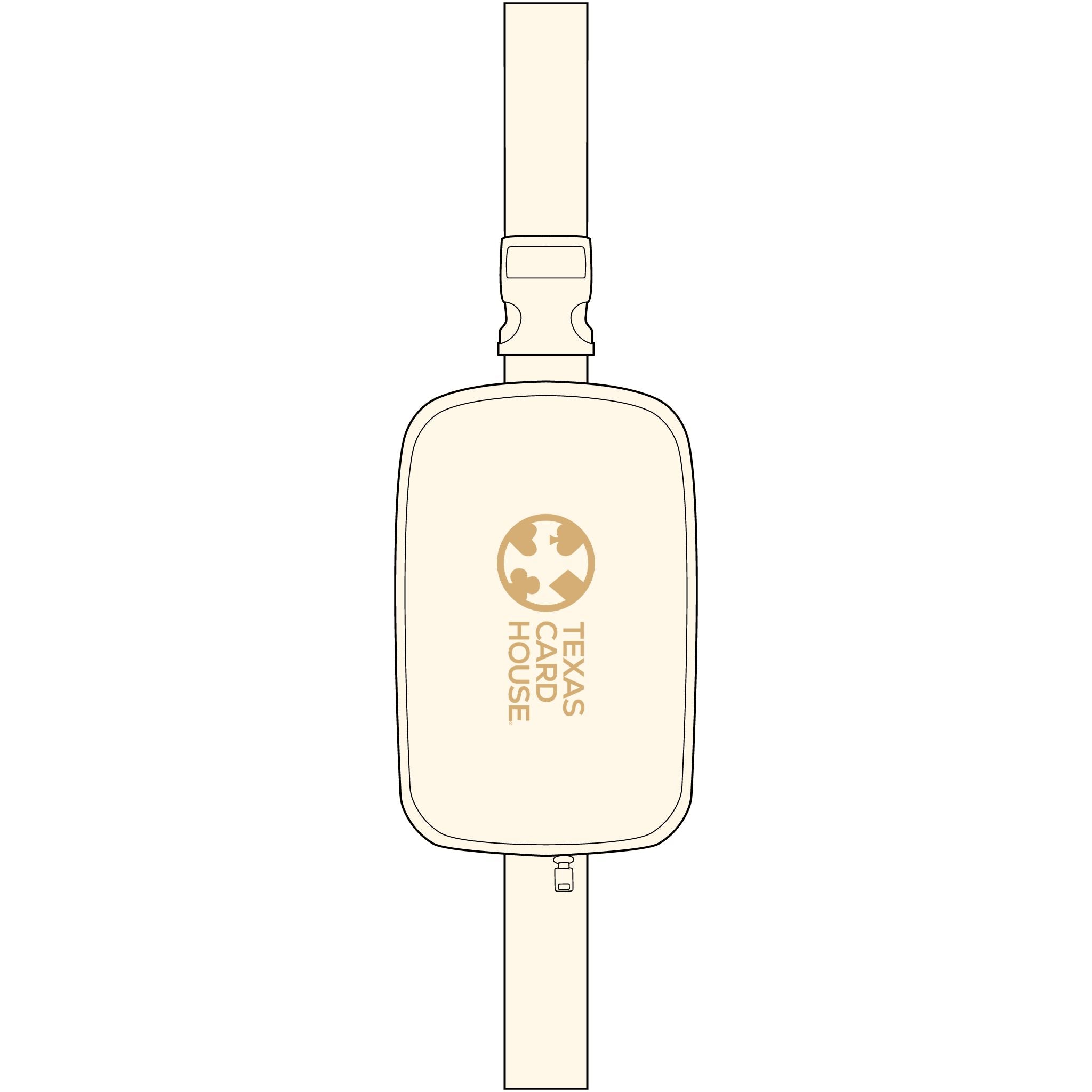 Chip Sling (Embroidery) - Texas Card House