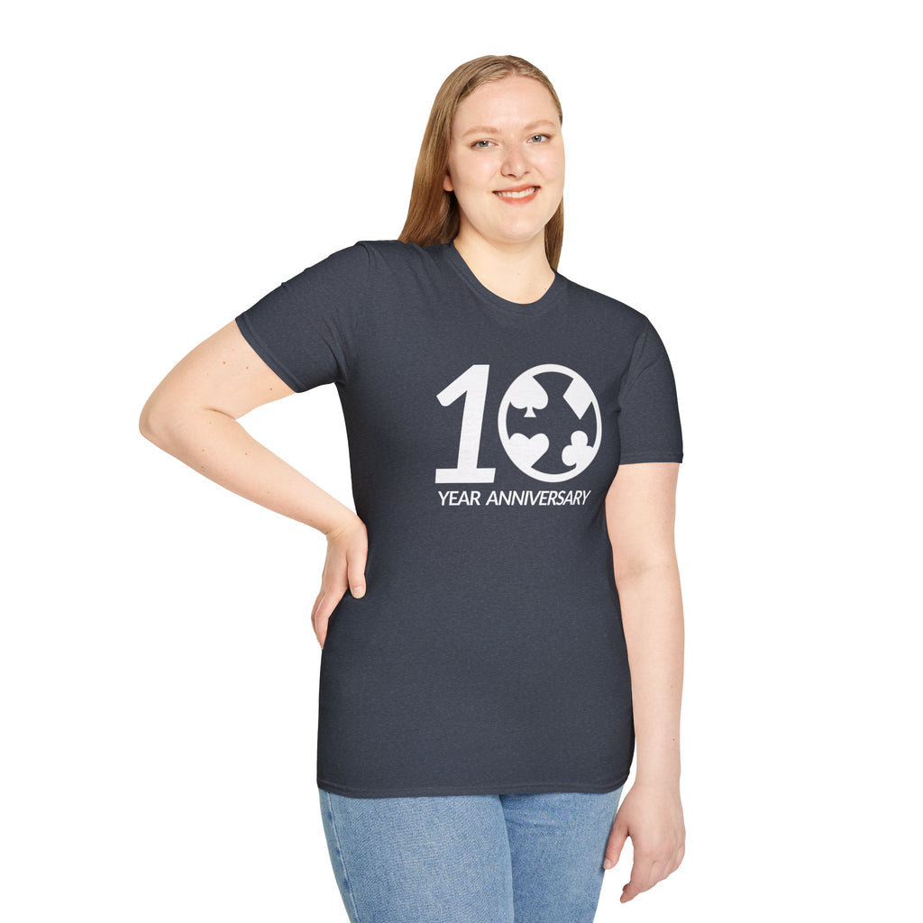 TCH 10 Year Anniversary Unisex Softstyle T-Shirt