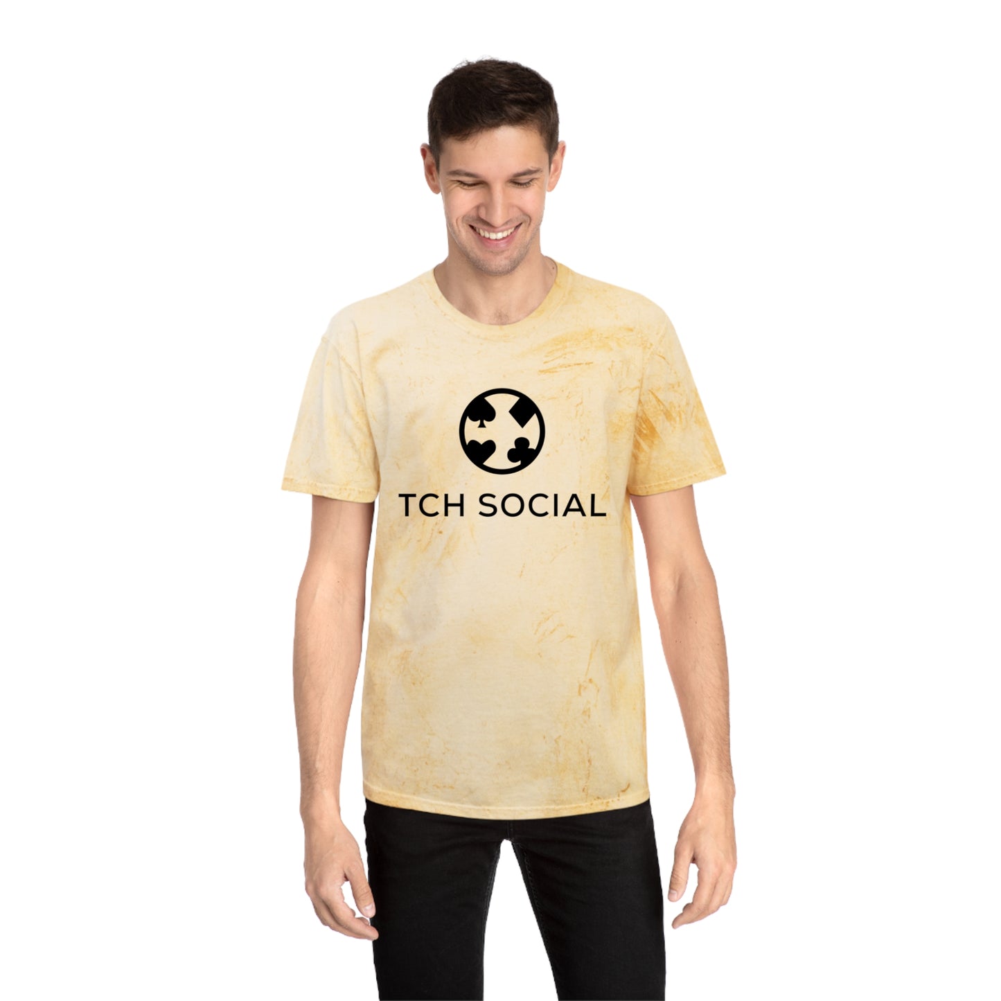 TCH Social Premium Color Blast T-Shirt