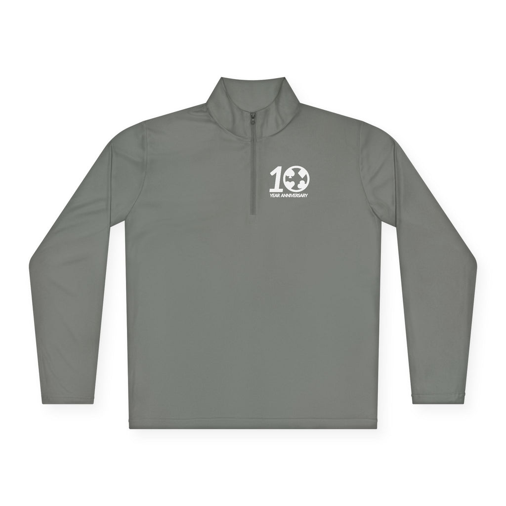 TCH 10 Year Anniversary Unisex Quarter-Zip Pullover