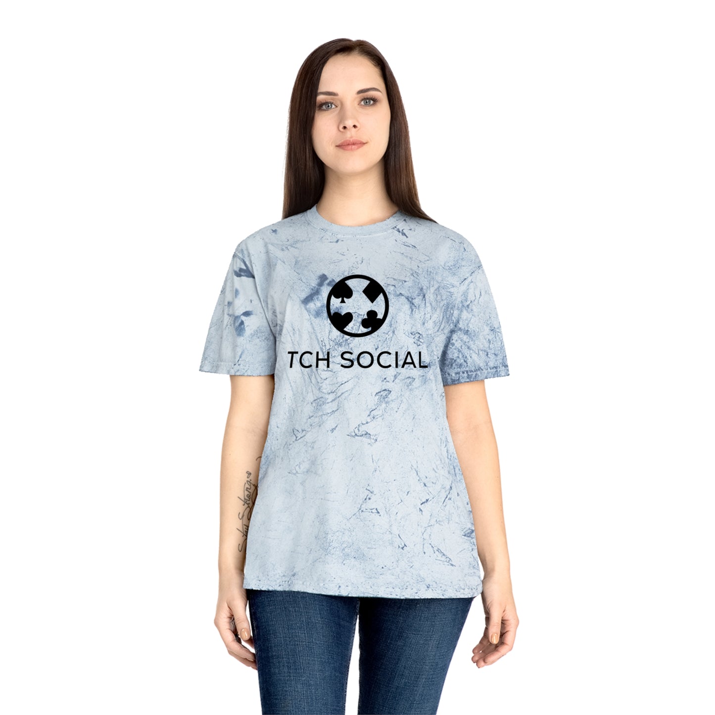 TCH Social Premium Color Blast T-Shirt