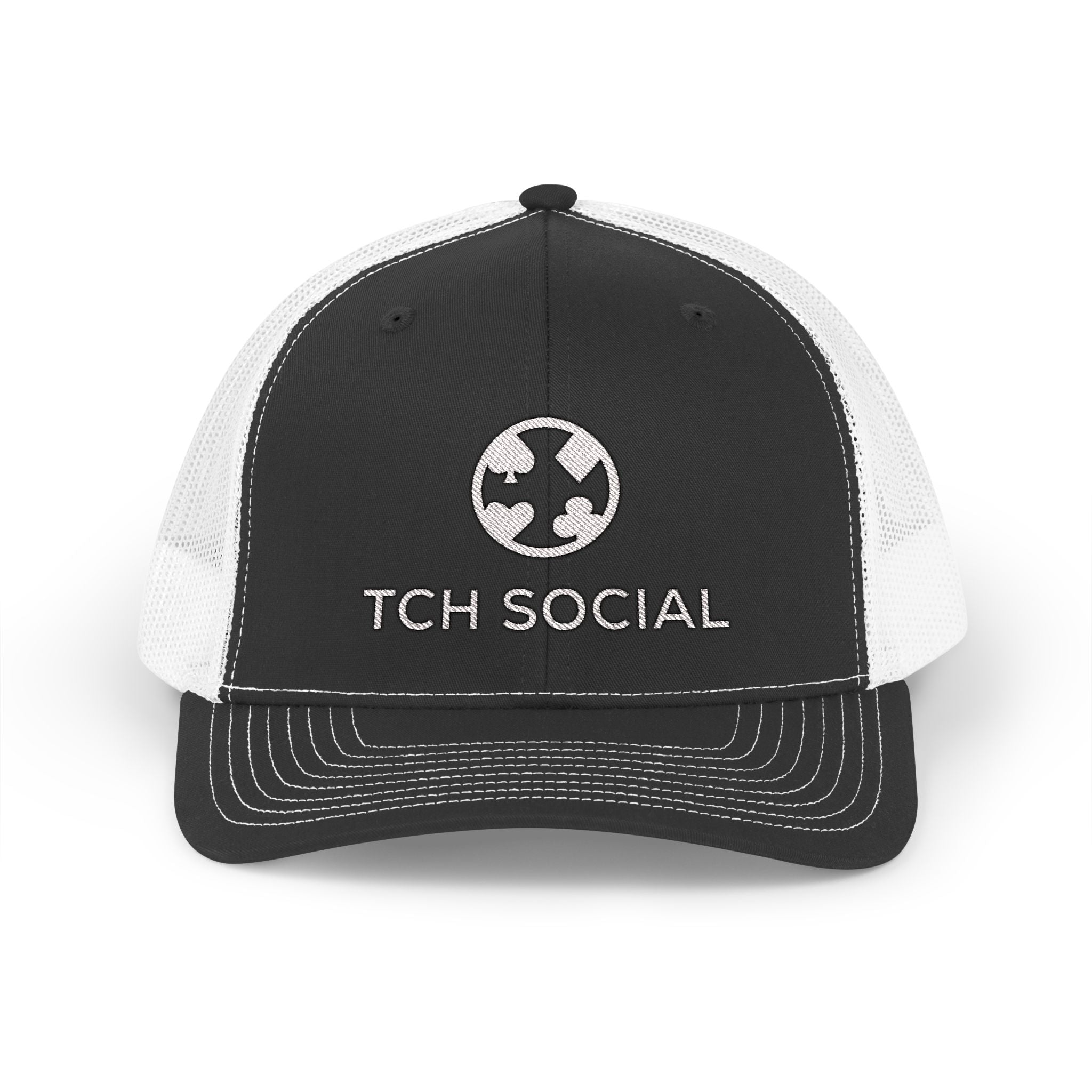 TCH Social Snapback Trucker Cap