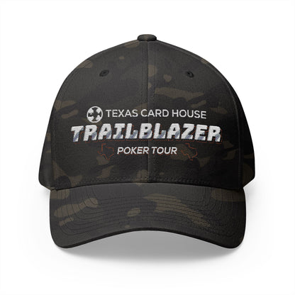 Trailblazer Poker Tour Closed-Back Structured Cap (Embroidery)