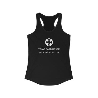 Texas Card House Rio Grande Valley Women's Ideal Racerback Tank