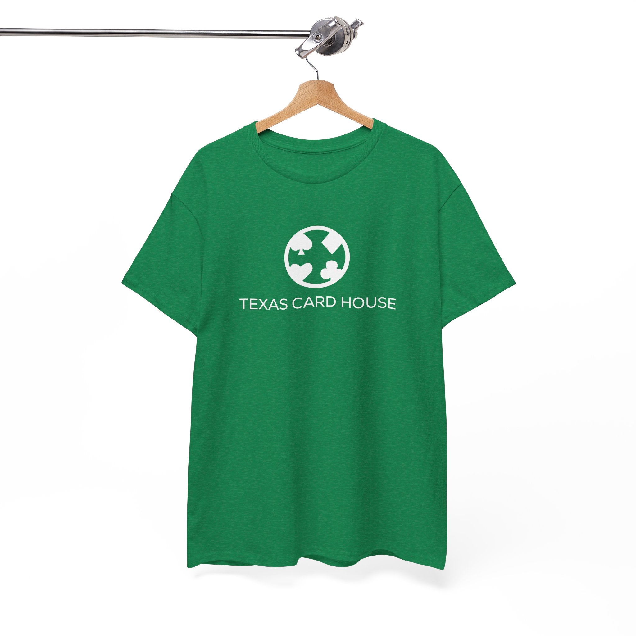 Texas Card House Unisex Heavy Cotton Tee
