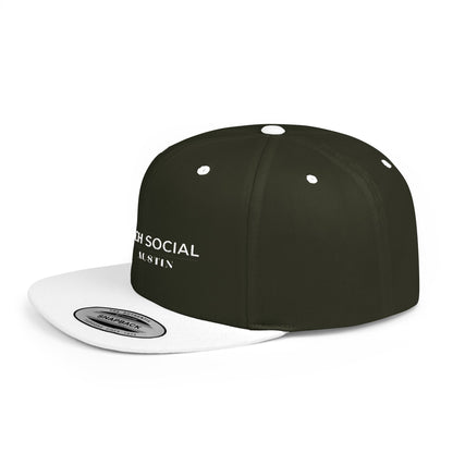 TCH Social Austin Flat Bill Snapback