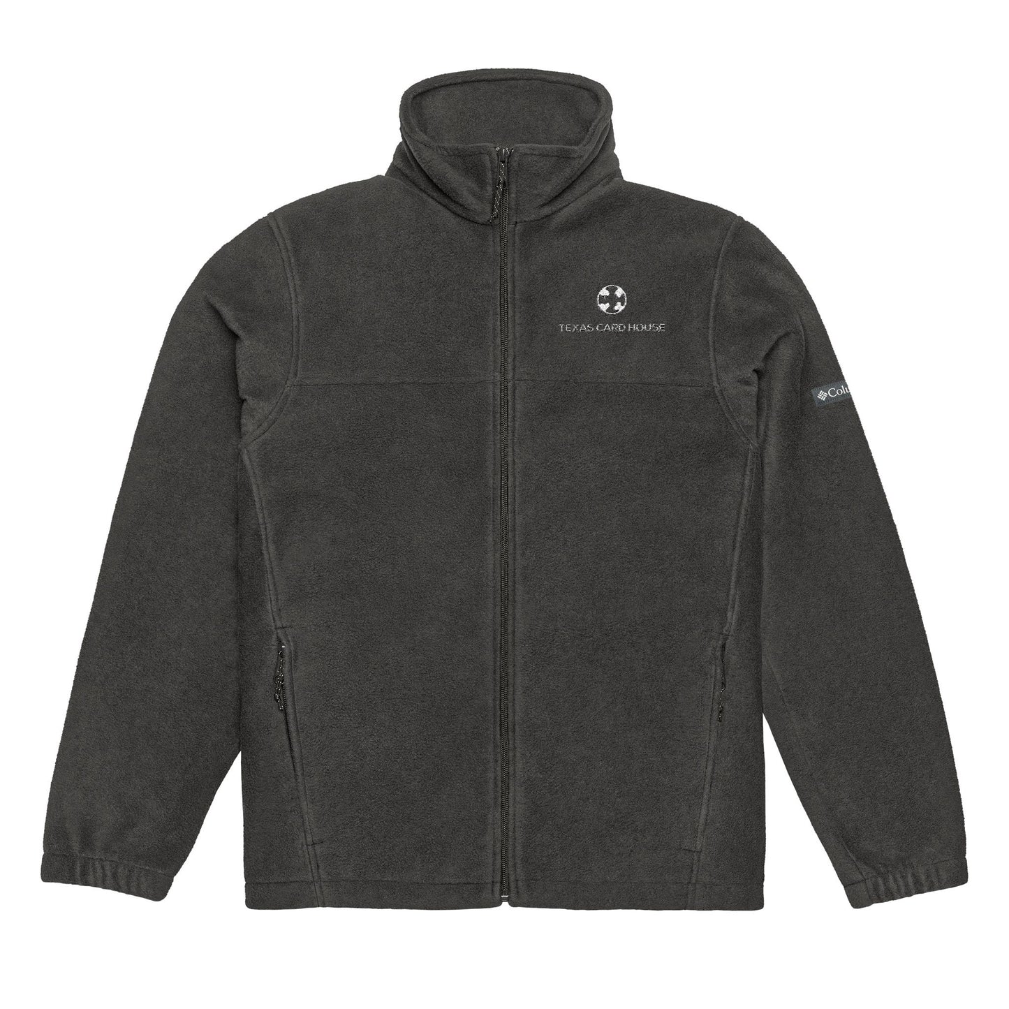 Texas Card House Unisex Columbia Fleece Jacket (Embroidery)