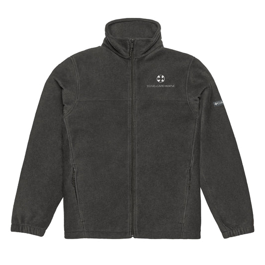 Texas Card House Unisex Columbia Fleece Jacket (Embroidery)