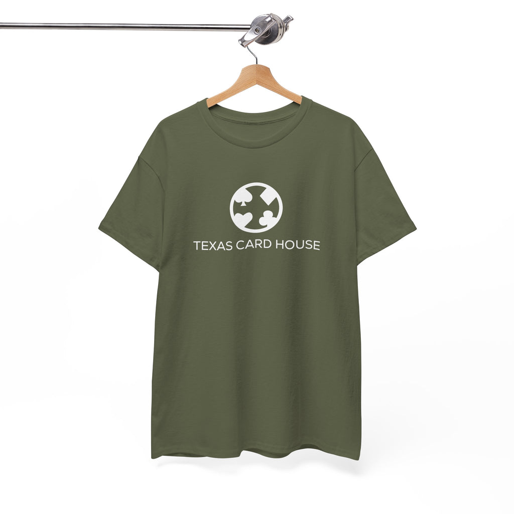 Texas Card House Unisex Heavy Cotton Tee