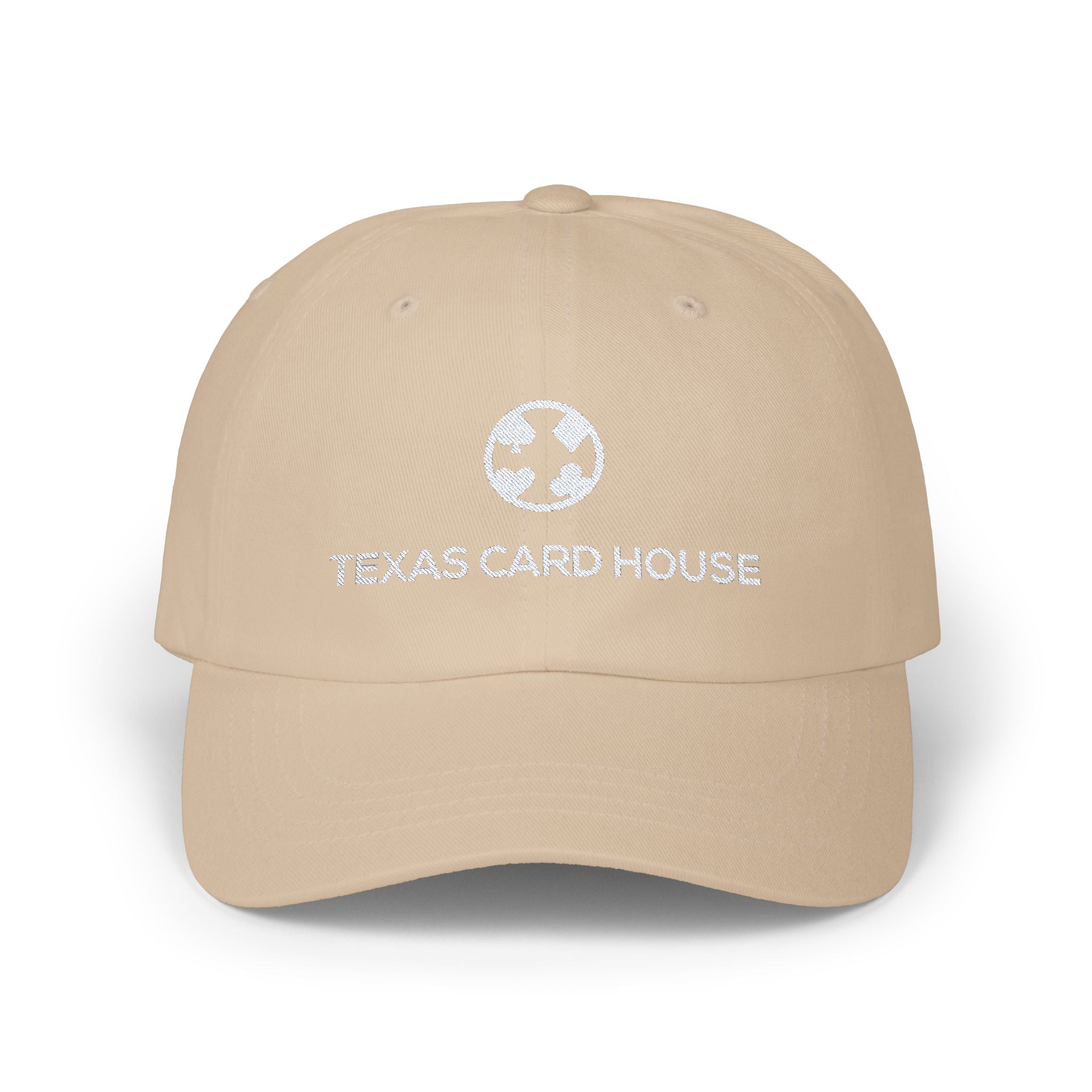 Texas Card House Classic Dad Cap