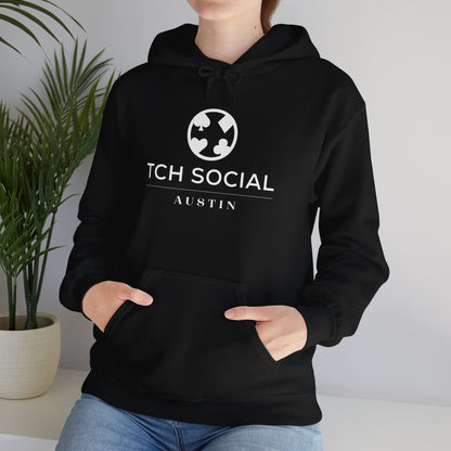 TCH Social Austin Unisex Heavy Blend™ Hooded Sweatshirt