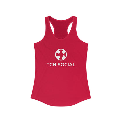 TCH Social Women's Ideal Racerback Tank