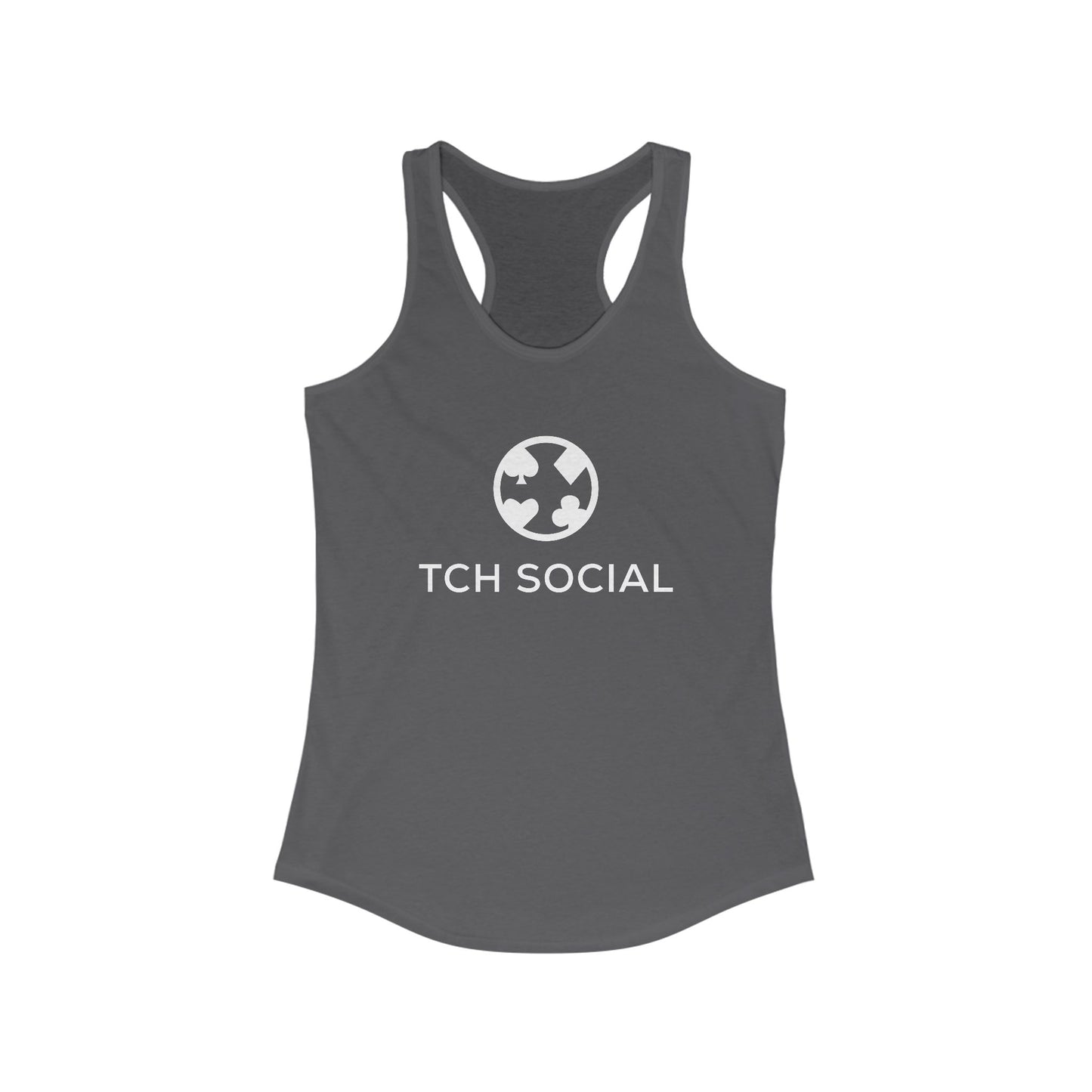 TCH Social Women's Ideal Racerback Tank