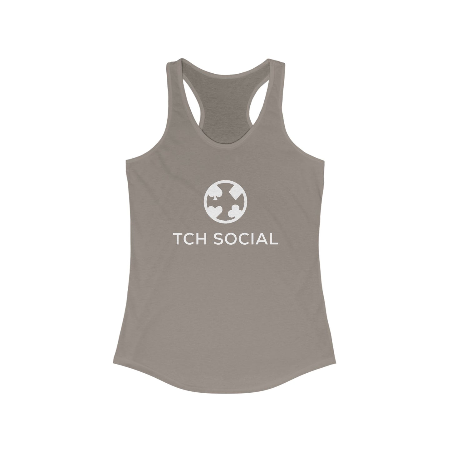 TCH Social Women's Ideal Racerback Tank