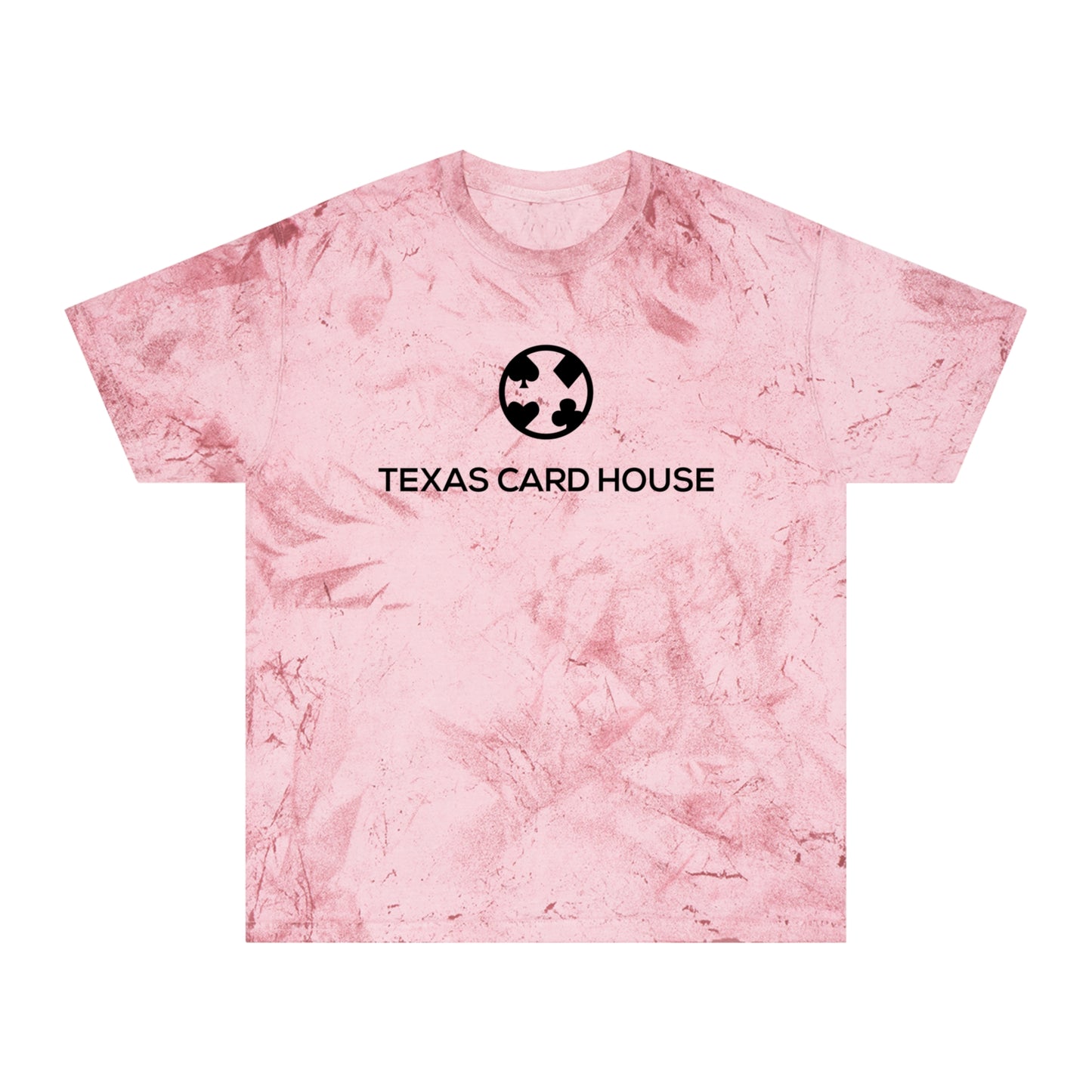 Texas Card House Premium Color Blast T-Shirt