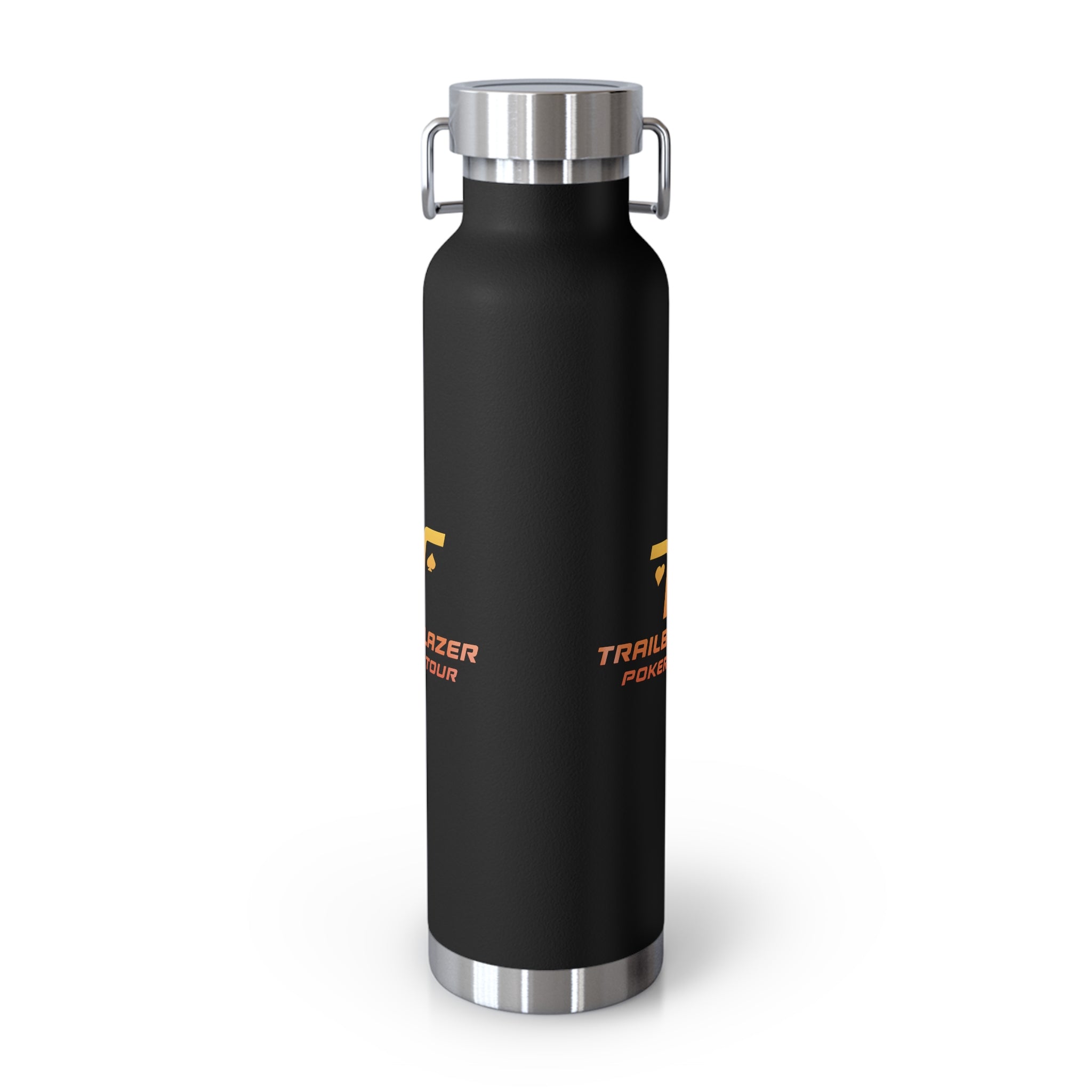 Trailblazer Poker Tour - Copper Vacuum Insulated Bottle