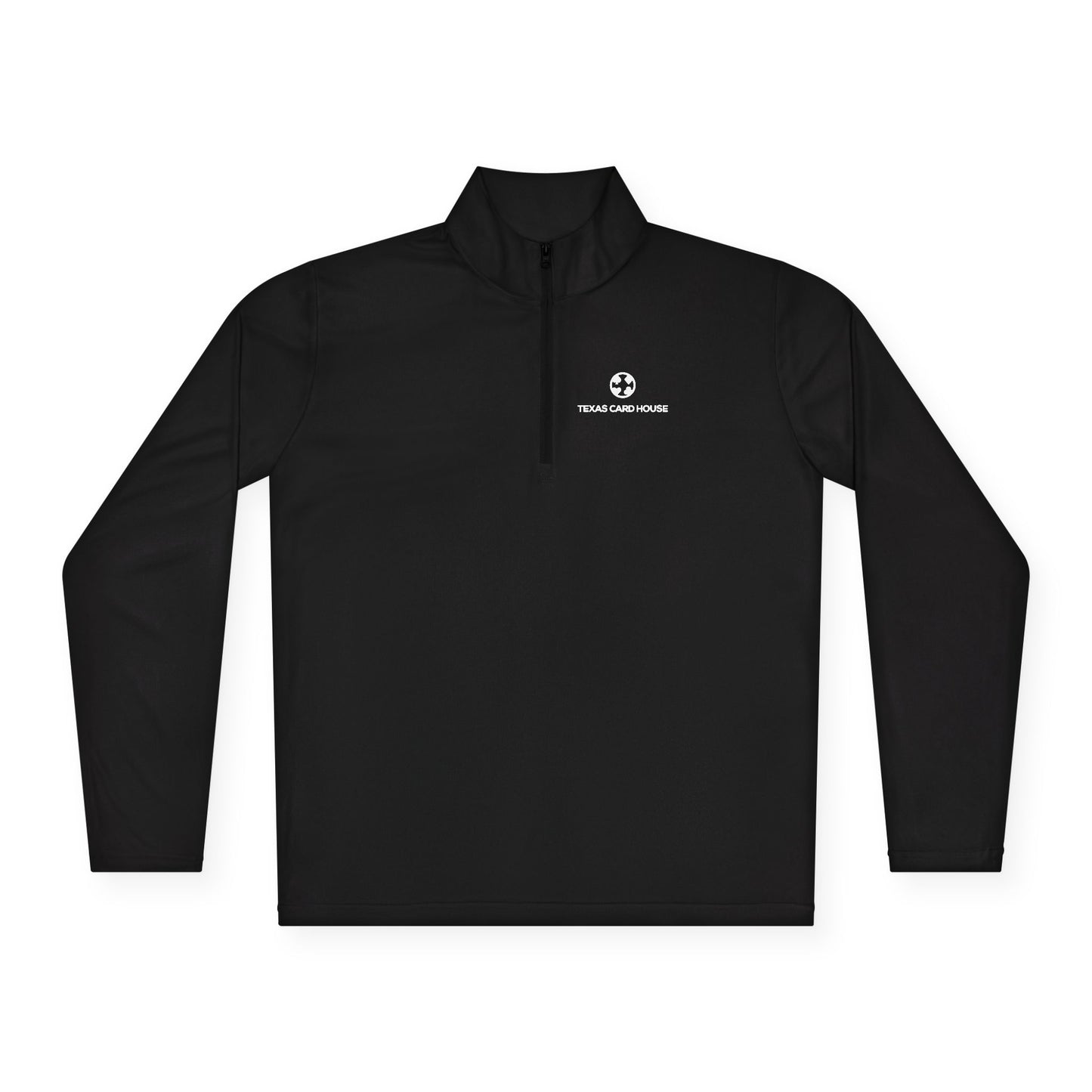 Texa Card House Unisex Quarter-Zip Pullover