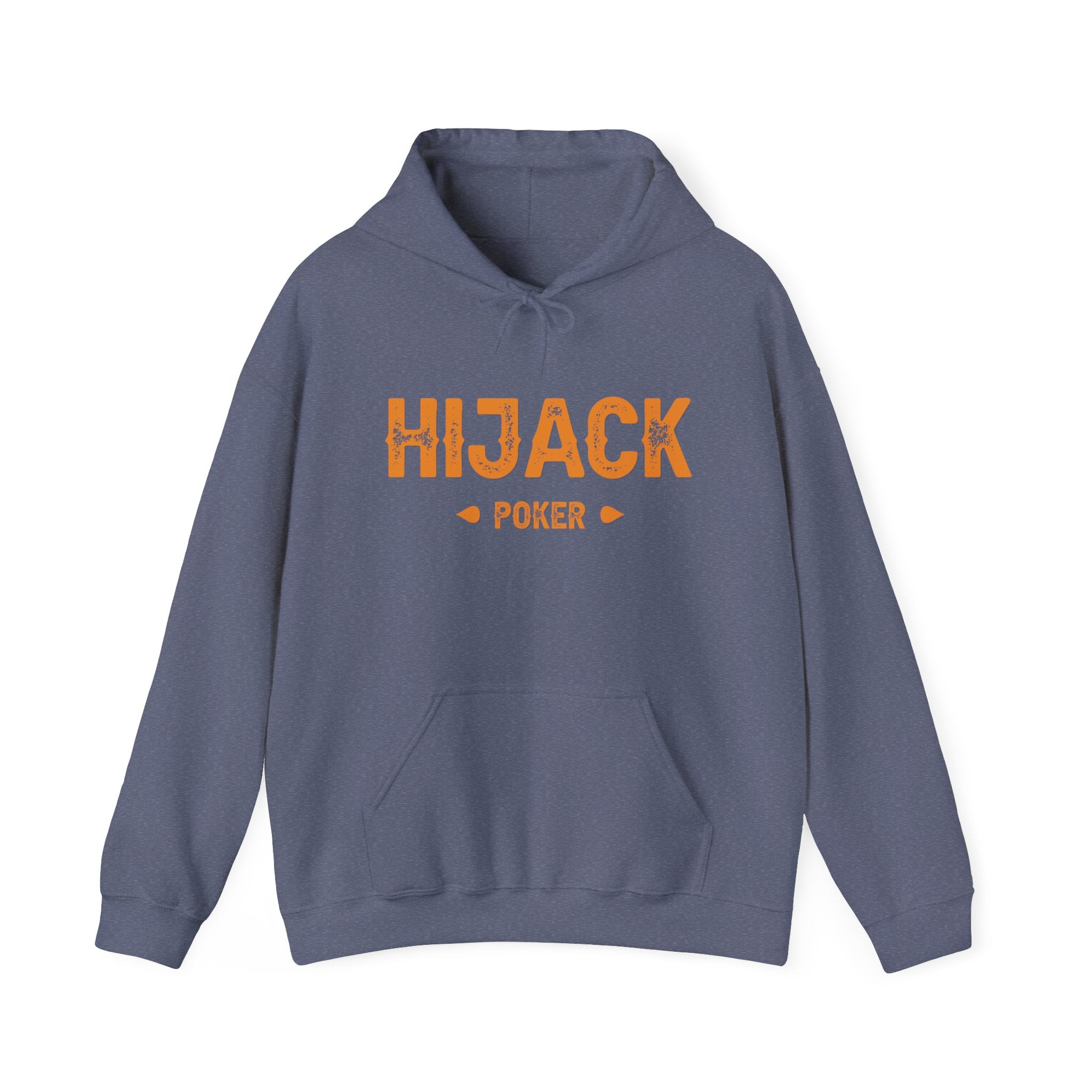 Hijack Orange Logo Unisex Heavy Blend™ Hooded Sweatshirt