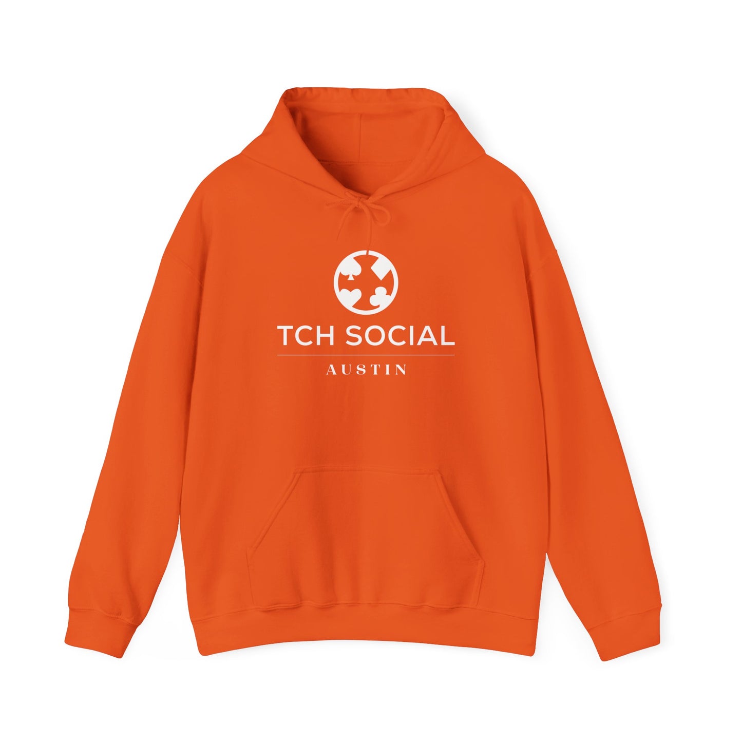 TCH Social Austin Unisex Heavy Blend™ Hooded Sweatshirt