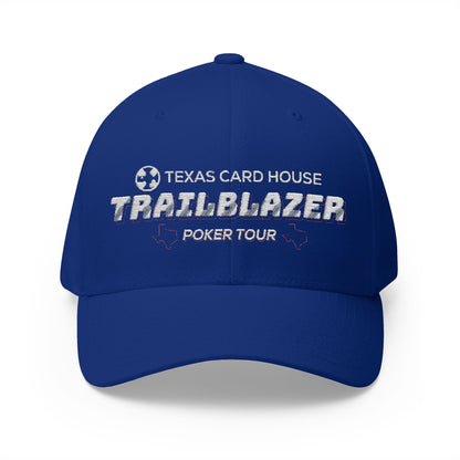 Trailblazer Poker Tour Closed-Back Structured Cap (Embroidery)